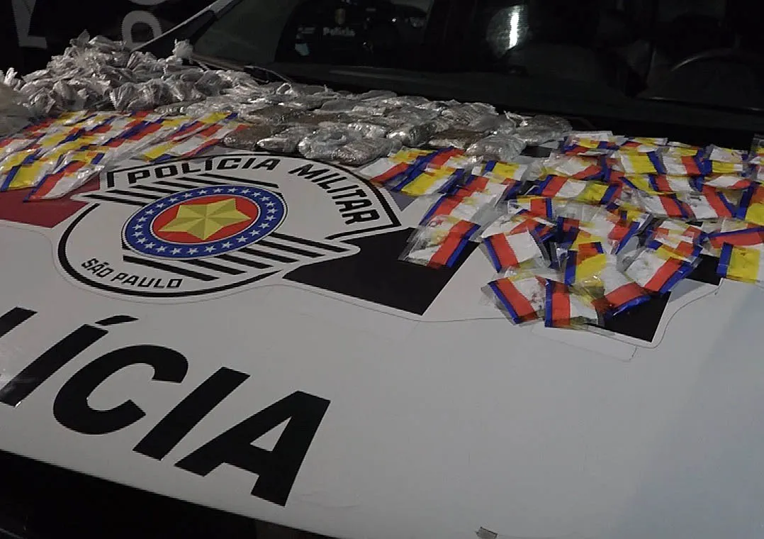 Após operação, polícia apreende drogas avaliadas em mais de R$ 90 mil em SP