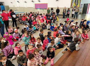 Inauguração da Sala de Estimulação na Escola Vilma Gianotti Secom