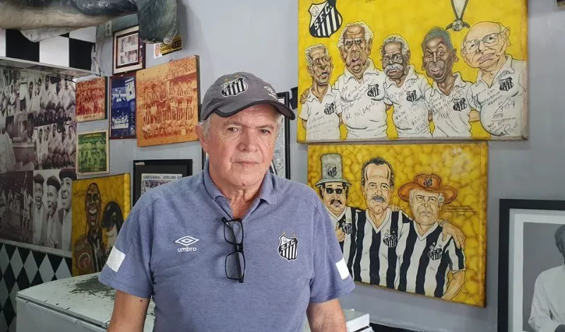 Dono de padaria temática do Santos prepara homenagens para Pelé: 'Ele é tudo'