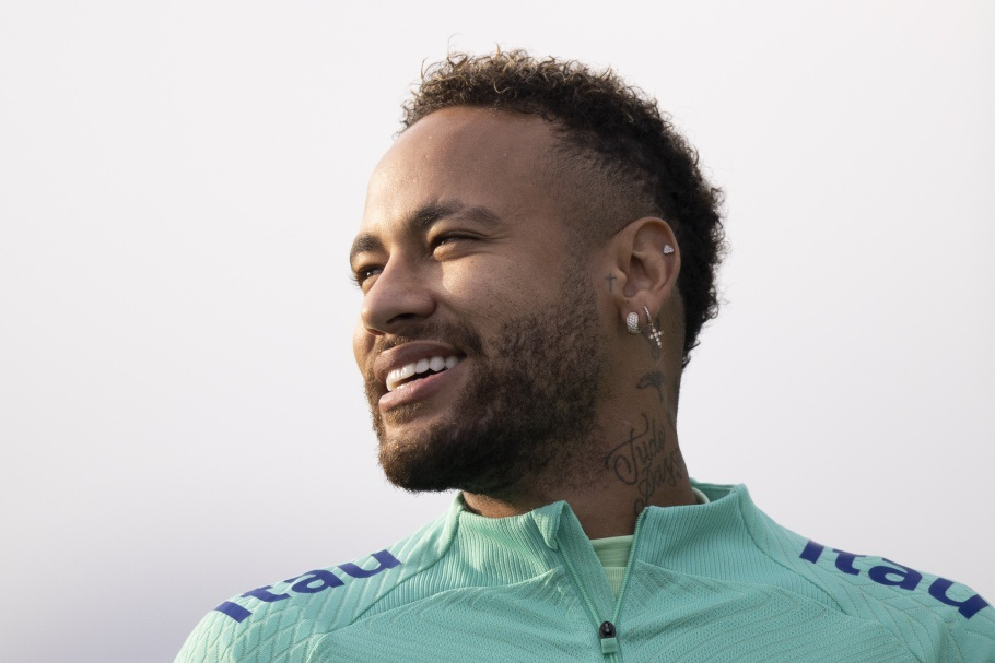 Neymar é do signo de aquário e tem ascendente em sagitário Lucas Figueiredo/CBF