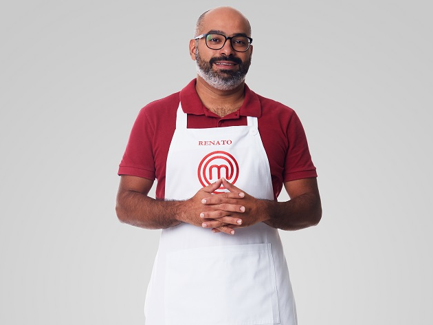 Renato é participante da 8ª temporada do MasterChef Carlos Reinis/Band