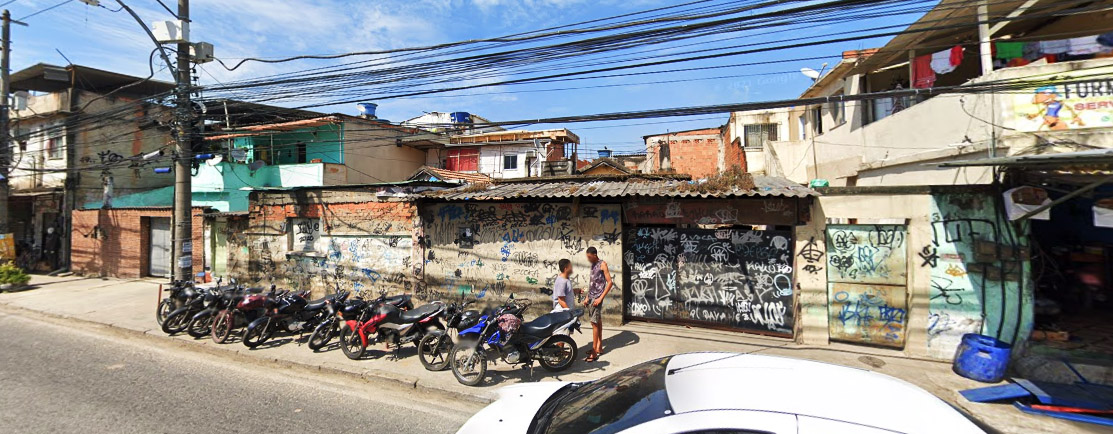 Atropelamento aconteceu na Cidade de Deus, Zona Oeste da cidade Google Maps