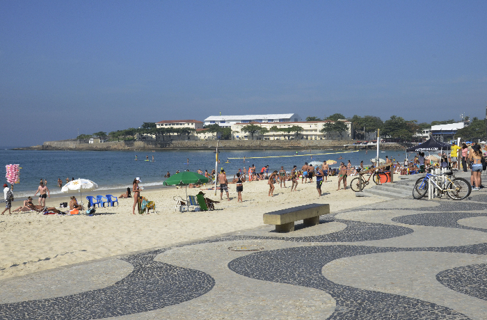 Copacabana registra mais da metade de todos os crimes contra turistas no Rio de Janeiro