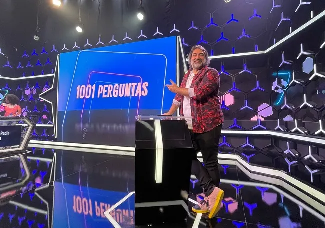 1001 Perguntas de Zeca Camargo estreia na próxima segunda (17) às 22h30 -  Bastidores - O Planeta TV