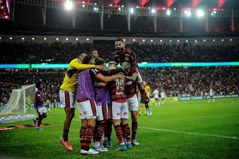 ALÍVIO! Flamengo vence o América-MG por 3 a 0 pelo Brasileirão