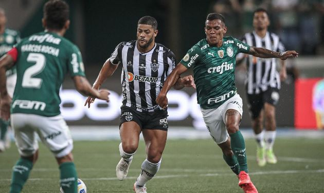 Atlético-MG empata com o Palmeiras e dá mais um passo rumo ao título do Brasileiro