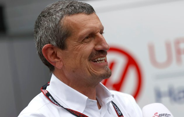 Guenther Steiner, chefe da Haas Haas