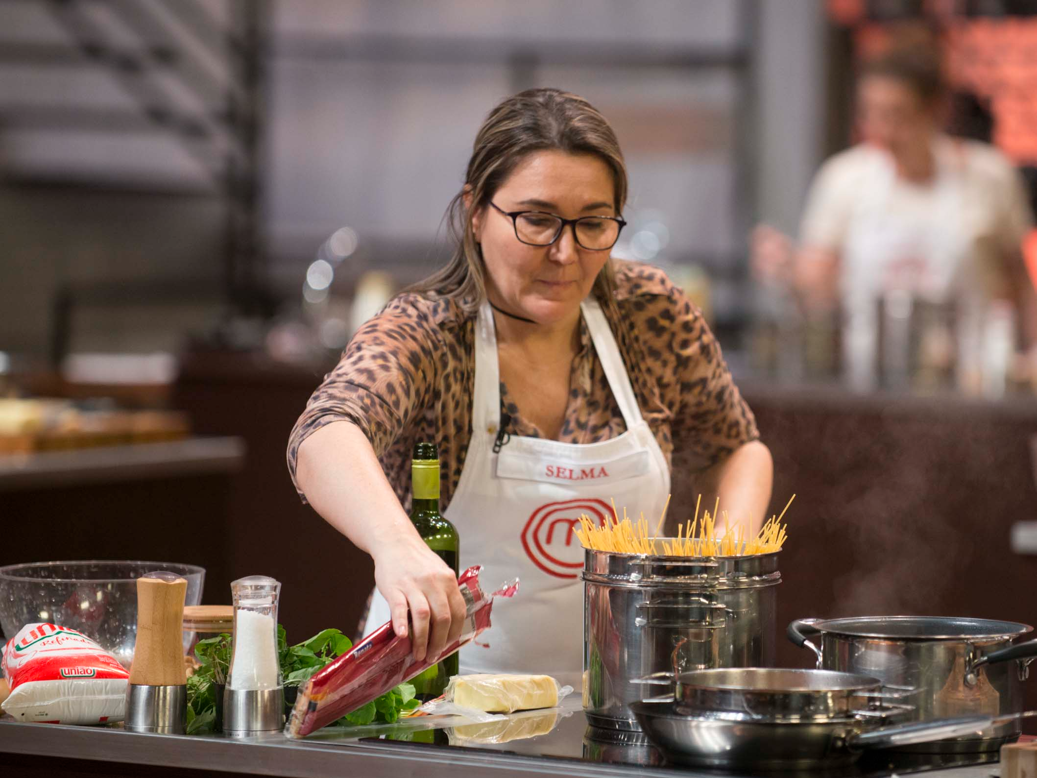 Fã do MasterChef, Selma fez para cada episódio do programa um relatório Carlos Reinis/Band