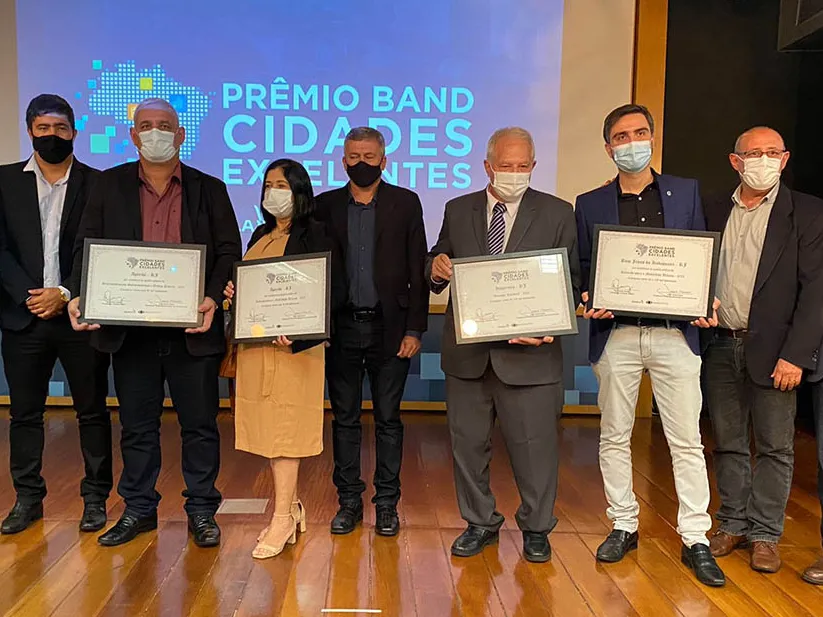 Prêmio Band Cidades Excelentes: Saiba quais os municípios vencedores no Rio de Janeiro