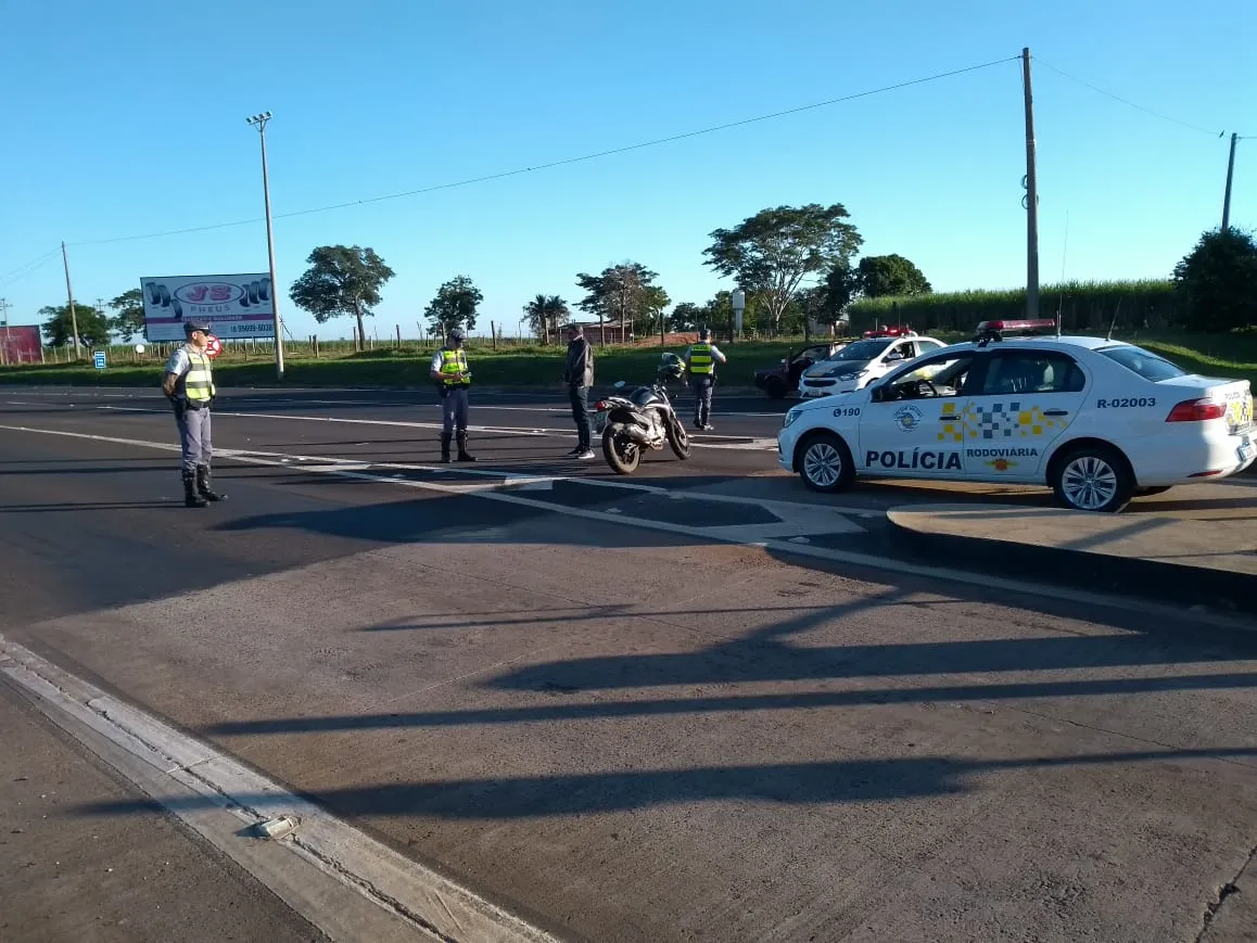 622 motoristas foram flagrados por excesso de velocidade 