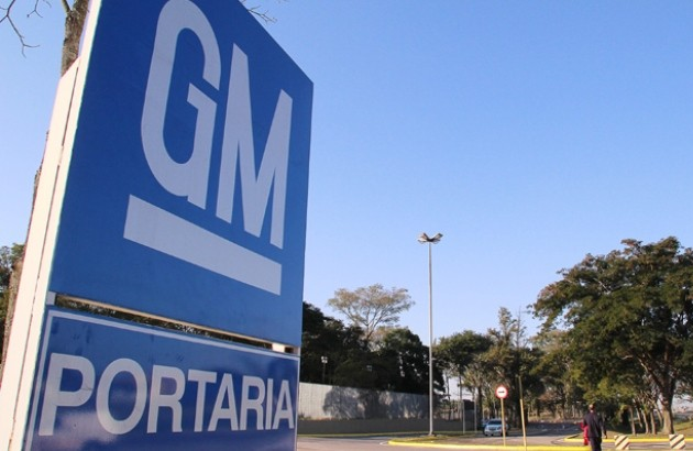 GM irá conceder férias coletivas a 200 funcionários, segundo Sindicato Divulgação/Sindicato dos Metalúrgicos de São José dos Campos