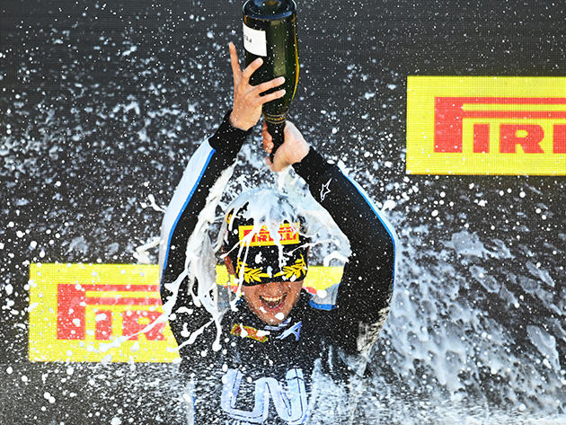 Zhou vence corrida principal da Fórmula 2 em Silverstone; Drugovich é sexto