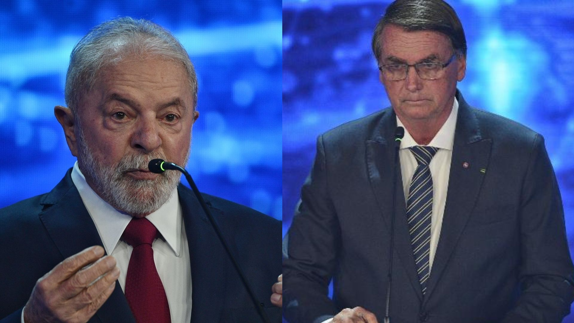 Lula oscila e vantagem sobre Bolsonaro chega a 10 pontos, segundo Quaest Foto: TV Band