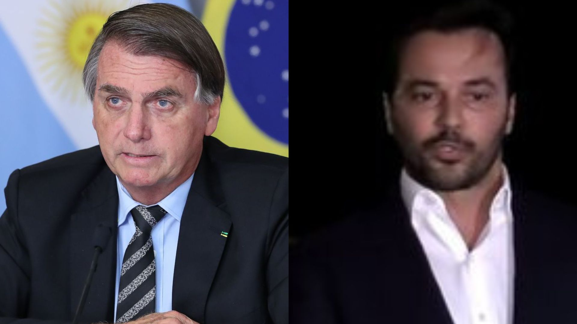 Campanha de Bolsonaro promete provas de supostas irregularidades em propaganda Foto 1: Agência Brasil/Foto 2: Reprodução/Redes Sociais