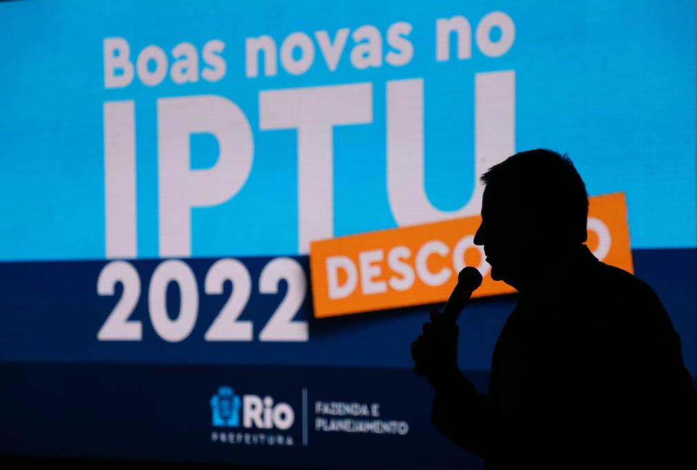 Cota única do IPTU 2022 já foi paga por 50 mil moradores do Rio