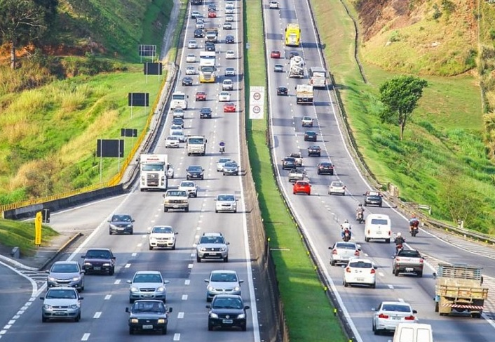 Trânsito na Via Dutra Arquivo/CCR Nova Dutra