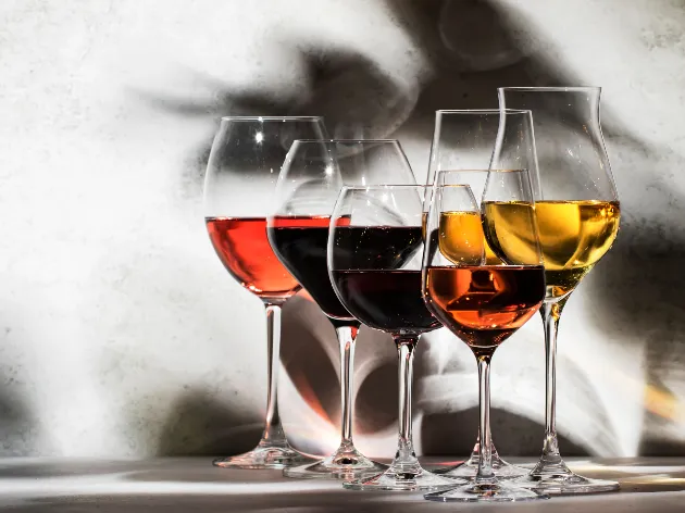Vinho branco, rosé ou tinto: qual seu preferido?