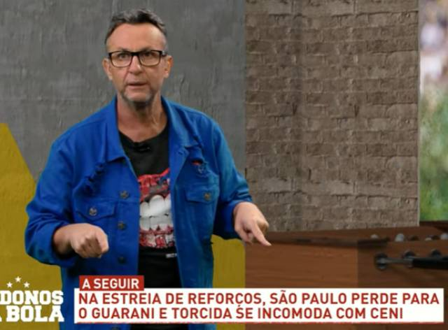 São Paulo: Neto vê Ceni “desanimado” e não entende polêmica com Trikas