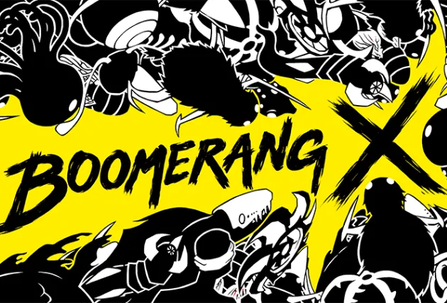Boomerang X e o ioiô da Coca-Cola