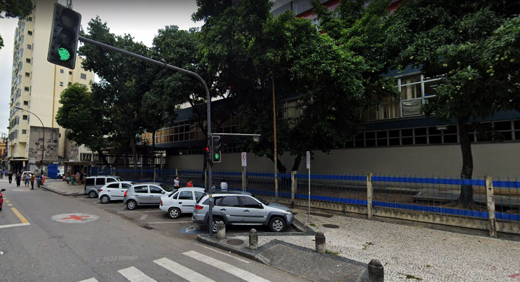 Feridos foram encaminhados para o Hospital Municipal Souza Aguiar, no Centro do Rio Google Maps