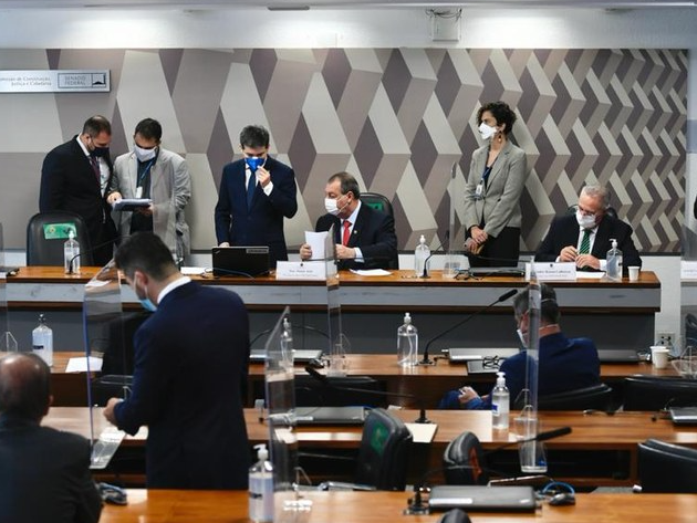 Senador Renan Calheiros estuda o indiciamento de investigados Foto: Agência Senado