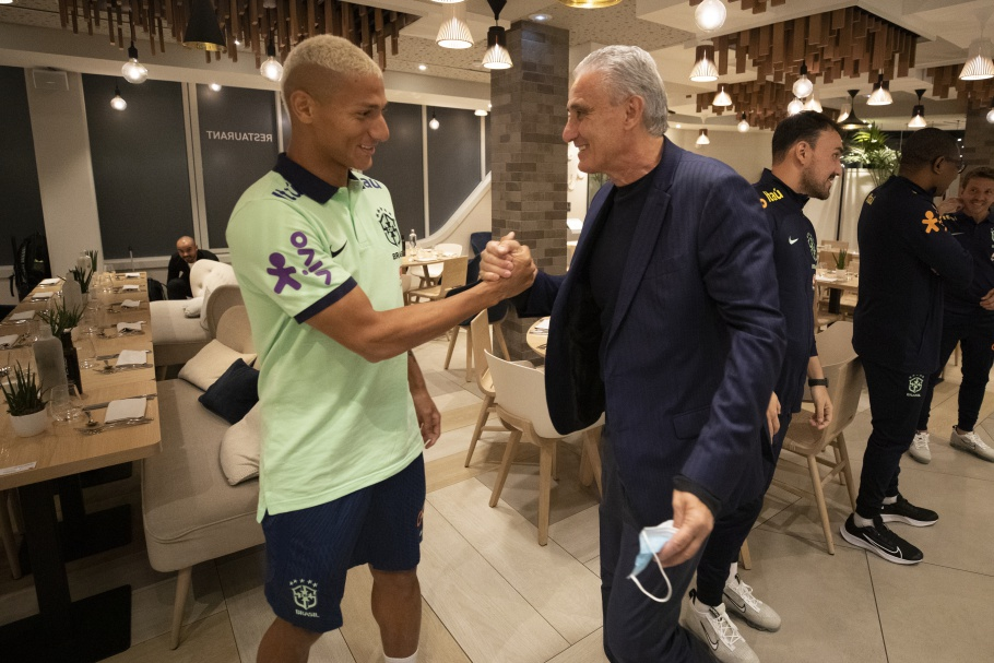 Seleção brasileira se apresenta na França para últimos amistosos antes da Copa Foto: CBF/Divulgação