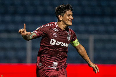 Cano chegou ao Brasil em 2020 para defender o Vasco e desde então já marcou 79 gols Marcelo Gonçalves / Fluminense