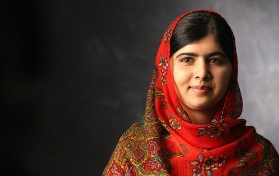 A ativista paquistanesa Malala Yousafzai Divulgação