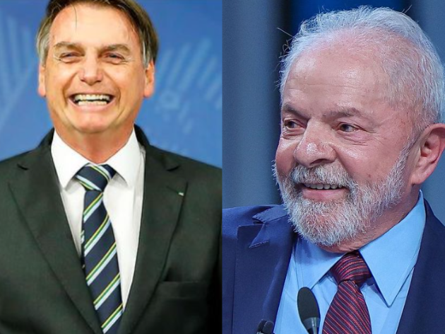 Ipespe: Lula tem 49% dos votos válidos no 1 turno; Bolsonaro tem 35% Foto: Reprodução