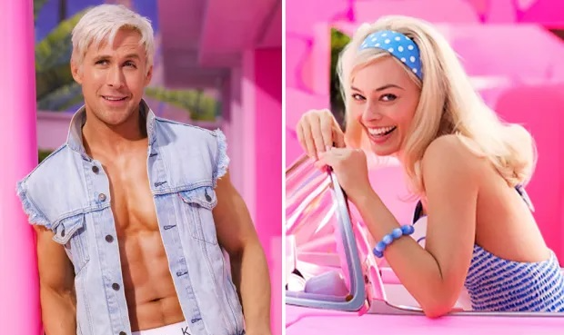Margot Robbie e Ryan Gosling estrelam "Barbie"