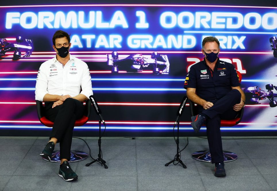 F1: Wolff e Horner acendem rivalidade Mercedes x Red Bull; relembre as polêmicas