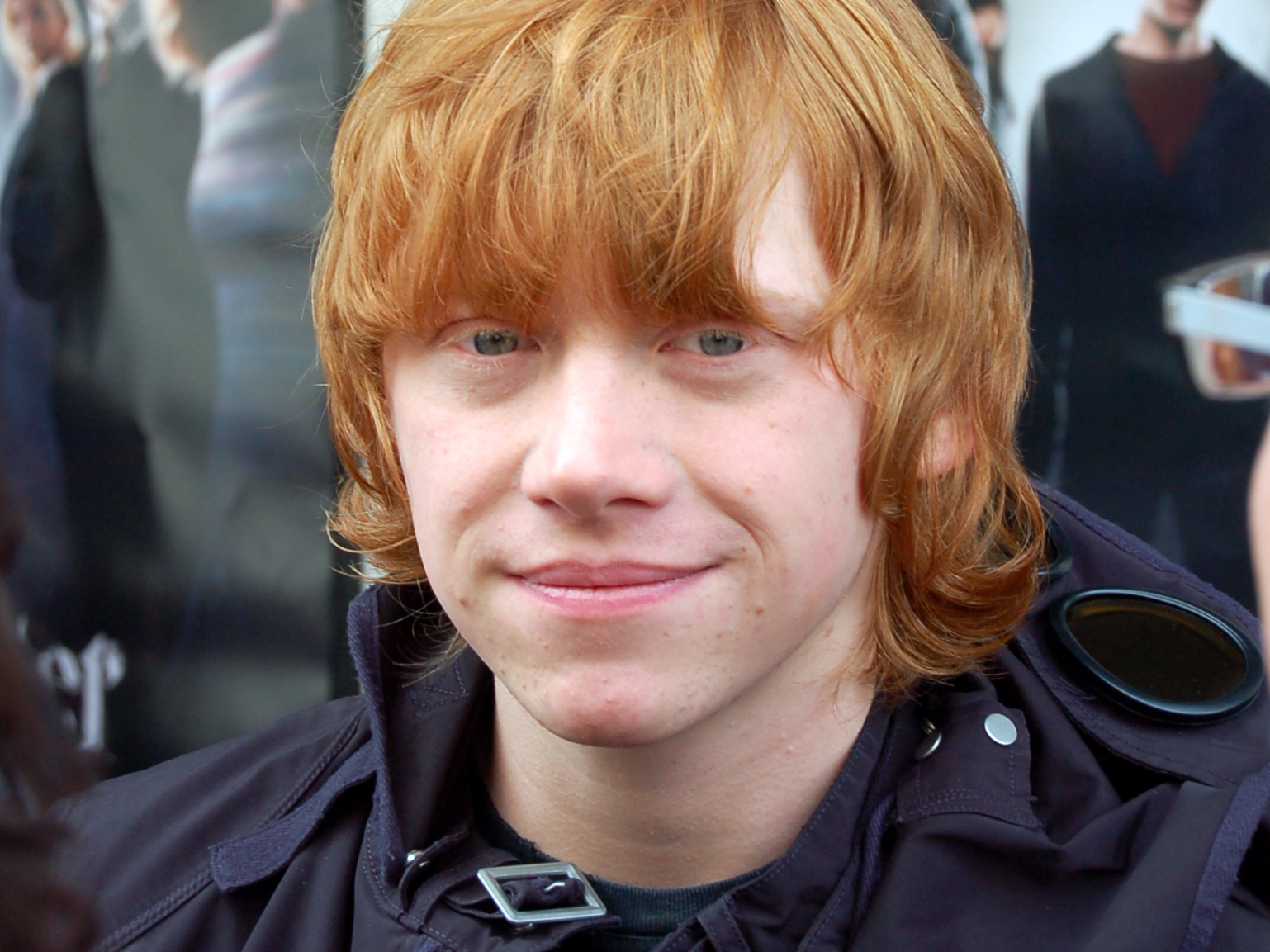 Rupert Grint não conseguia gravar cenas sérias sem dar risada John Griffiths/Flickr