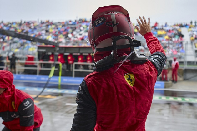 Charles Leclerc no GP do Canadá Scuderia Ferrari