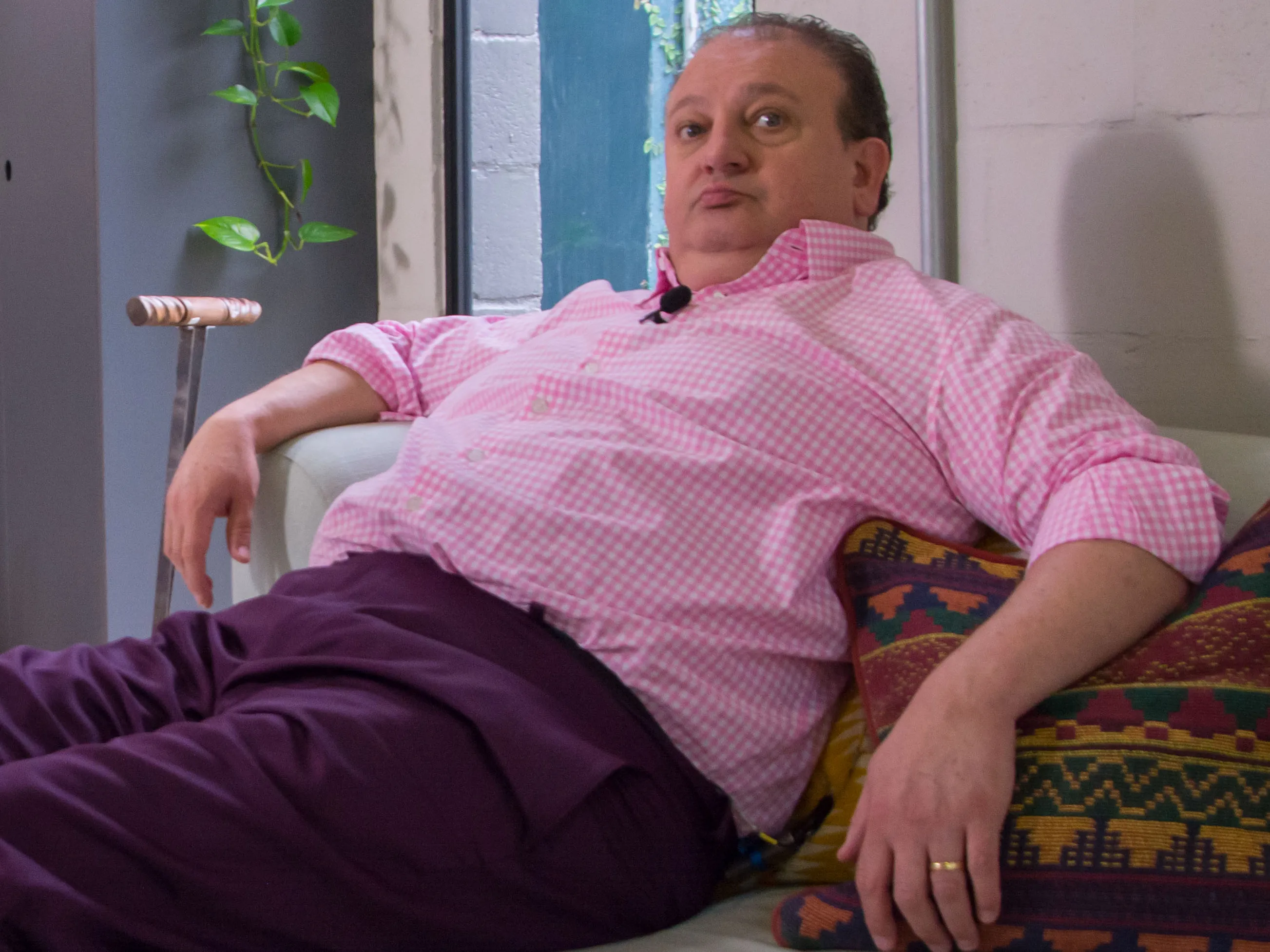 Jacquin participou de uma conversa na Rádio Nativa nesta quinta-feira, 8