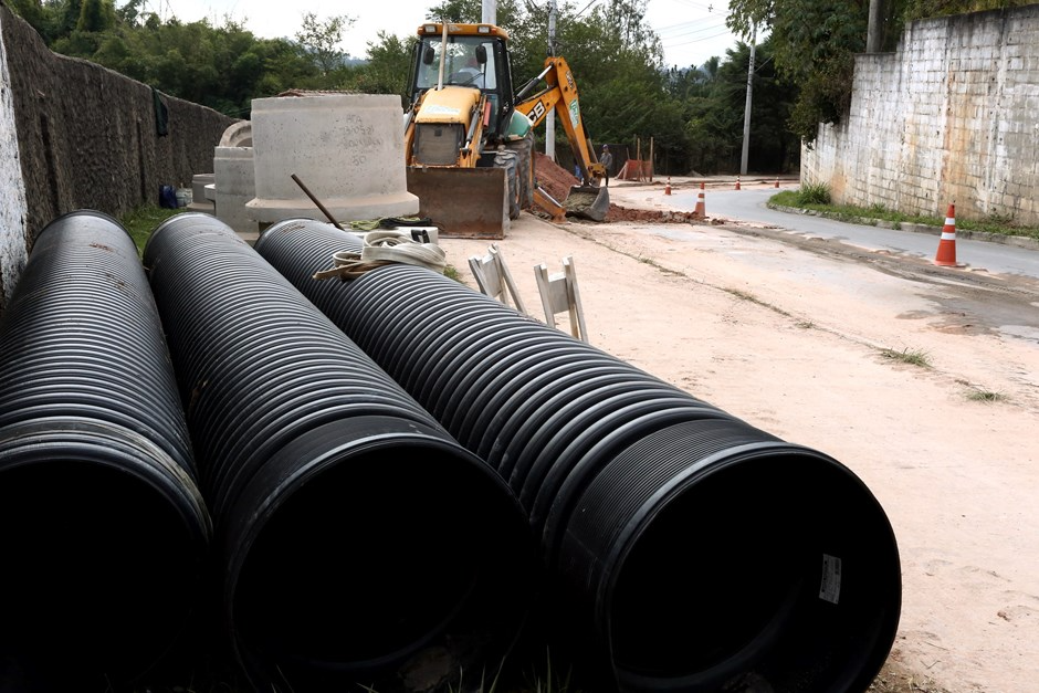 Prefeitura inicia obra de drenagem no Pinheirinho dos Palmares Divulgação/ Prefeitura de São José