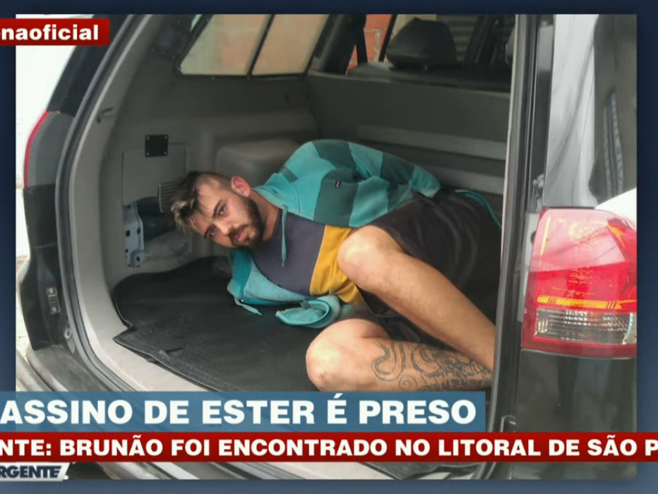 Bruno de Freitas Lopes, o Brunão, foi encontrado em São Vicente Reprodução