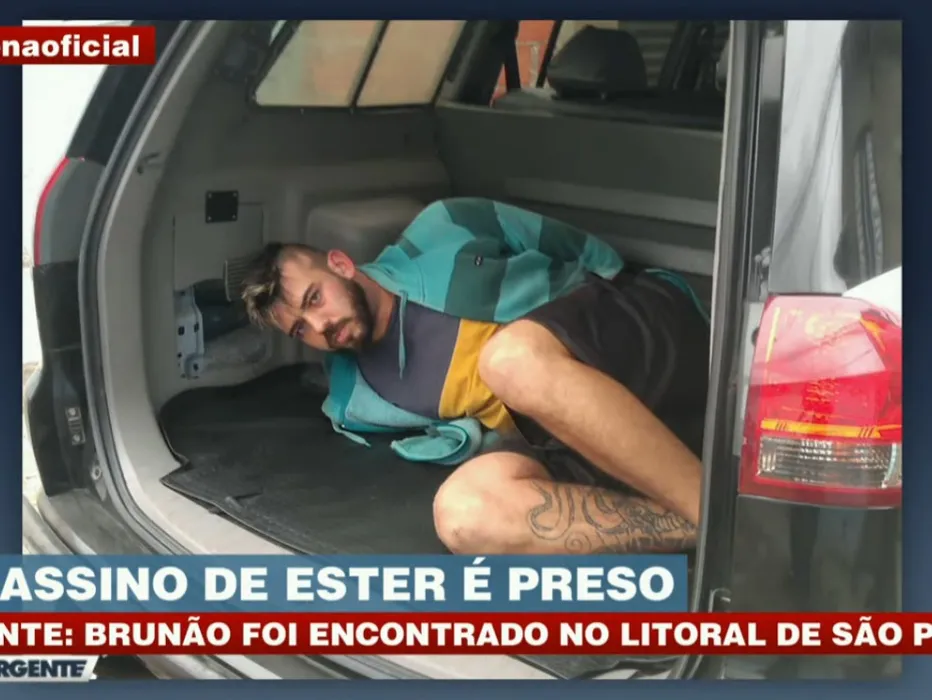 Bruno de Freitas Lopes, o Brunão, foi encontrado em São Vicente