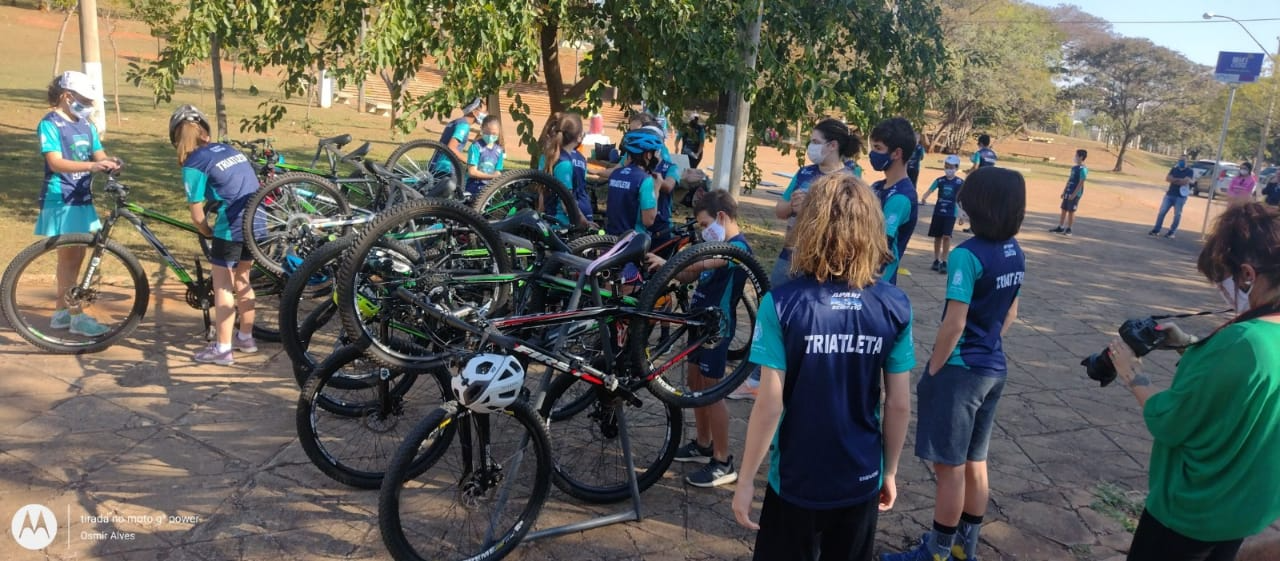 Escolinha de Triathlon de Campinas abre vagas para alunos da rede pública 