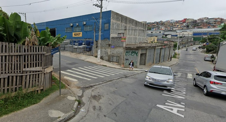 Crime aconteceu em um cruzamento em Carapicuíba Reprodução/Google Street View