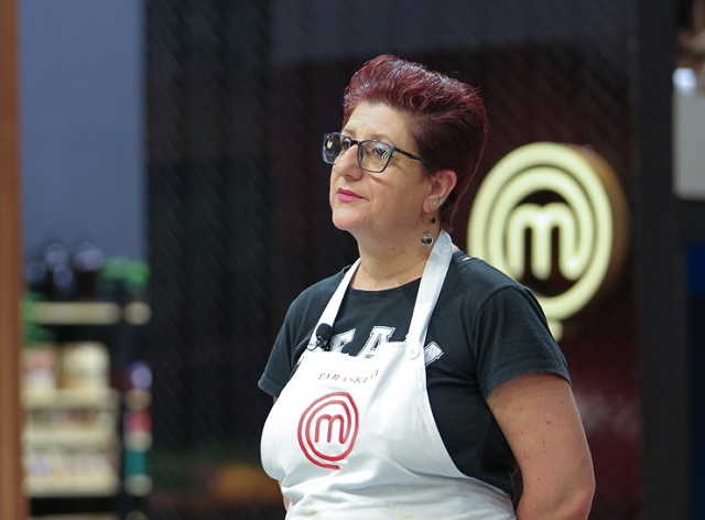 Paraskevi é chamada de 'Voule' no MasterChef Melissa Haidar/Band