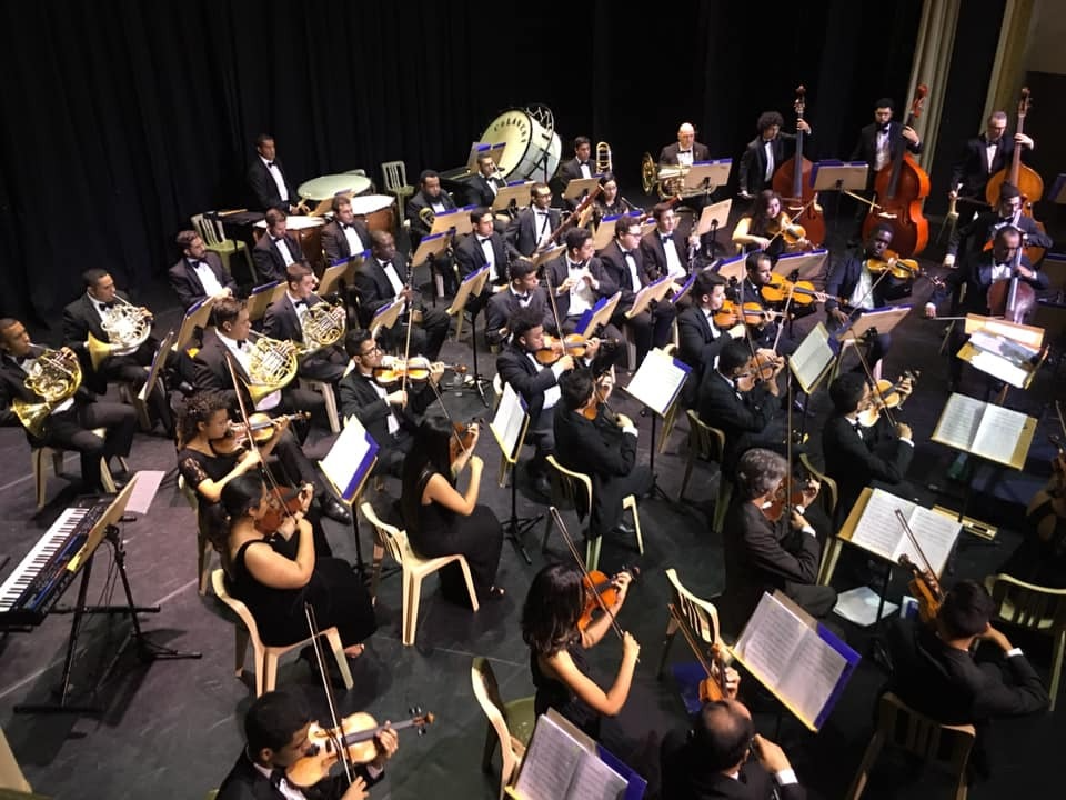 Orquestra Sinfônica Jovem de Taubaté se apresenta hoje no Teatro Metrópole Divulgação/Prefeitura de Taubaté