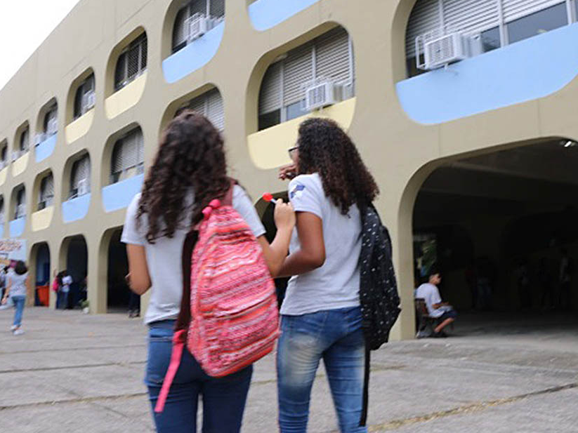 Retorno 100% presencial nas escolas da rede estadual do RJ acontece na próxima segunda-feira Divulgação/Governo do Estado do Rio de Janeiro