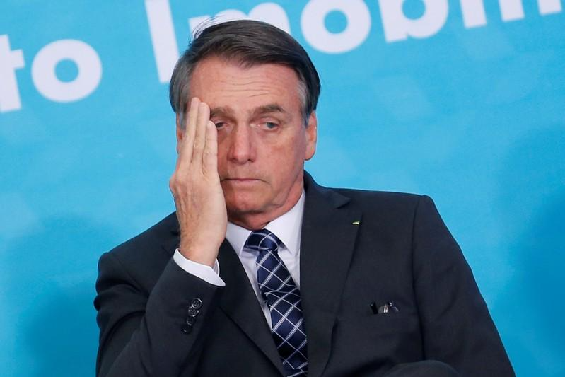 Outros 29% responderam que confiam às vezes em Bolsonaro. Foto: Reuters