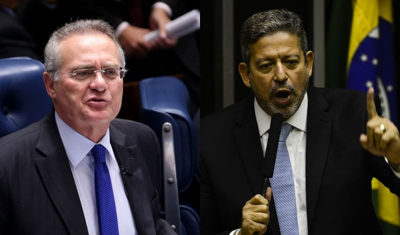 Renan Calheiros vira réu por calúnia, injúria e difamação contra Arthur Lira Reprodução/Agência Brasil