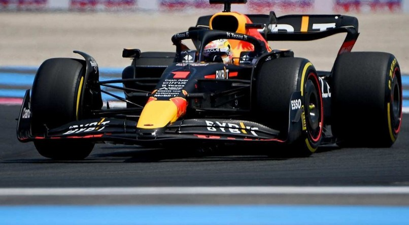 A corrida pode resultar no bicampeonato de Max Verstappen CHRISTOPHE SIMON / AFP