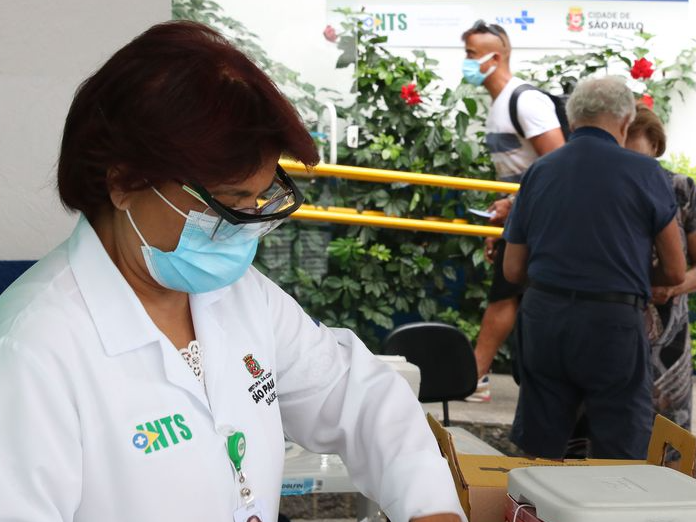 Grávidas sem comorbidade e lactantes com comorbidade podem se vacinar a partir desta segunda-feira (07). Foto: Rovena Rosa/Agência Brasil