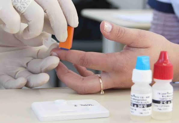 No primeiro semestre deste ano, a UAMI realizou 745 testes rápidos de hepatite B e C