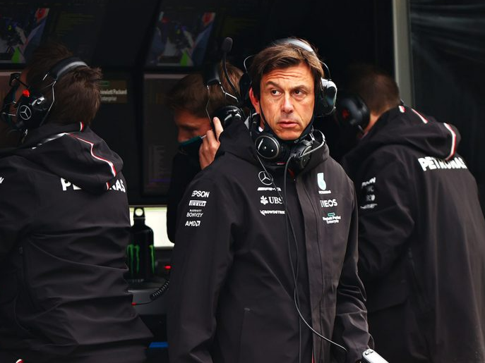 Toto Wolff, chefe da Mercedes Divulgação/Fórmula 1.com