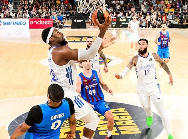 Bandsports transmite Real Madrid x Barcelona ao vivo pela Liga ACB