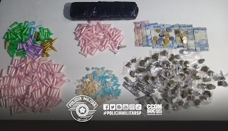 Mulher é presa por tráfico de drogas em Jacareí Divulgação/ Prefeitura de Jacareí